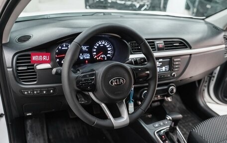 KIA Rio IV, 2018 год, 1 179 000 рублей, 8 фотография
