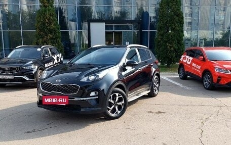 KIA Sportage IV рестайлинг, 2020 год, 2 290 000 рублей, 3 фотография