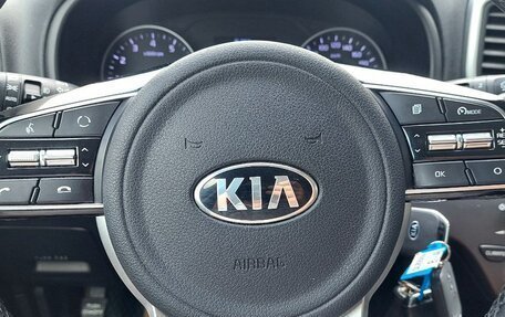 KIA Sportage IV рестайлинг, 2020 год, 2 290 000 рублей, 18 фотография