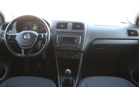 Volkswagen Polo VI (EU Market), 2016 год, 697 000 рублей, 7 фотография
