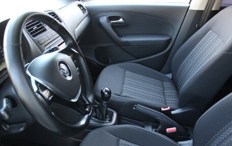 Volkswagen Polo VI (EU Market), 2016 год, 697 000 рублей, 10 фотография