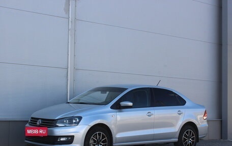Volkswagen Polo VI (EU Market), 2016 год, 697 000 рублей, 5 фотография