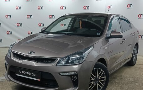 KIA Rio IV, 2019 год, 1 029 000 рублей, 3 фотография