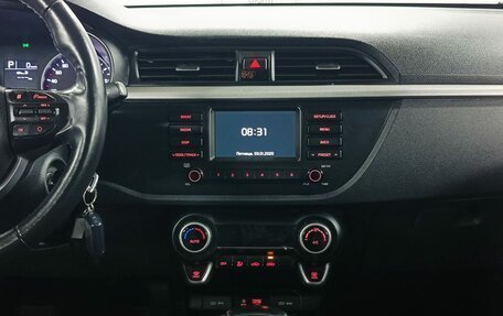 KIA Rio IV, 2019 год, 1 029 000 рублей, 13 фотография