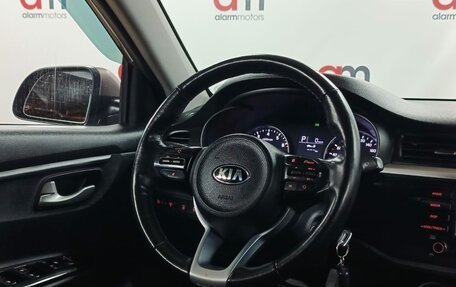 KIA Rio IV, 2019 год, 1 029 000 рублей, 12 фотография