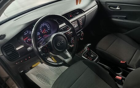 KIA Rio IV, 2019 год, 1 029 000 рублей, 11 фотография
