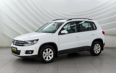 Volkswagen Tiguan I, 2014 год, 1 580 000 рублей, 3 фотография