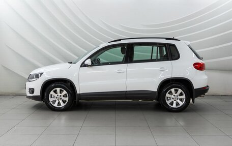 Volkswagen Tiguan I, 2014 год, 1 580 000 рублей, 4 фотография