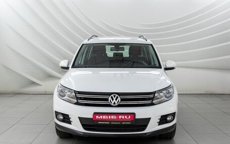 Volkswagen Tiguan I, 2014 год, 1 580 000 рублей, 2 фотография