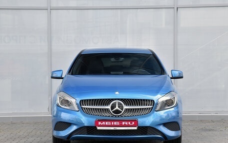 Mercedes-Benz A-Класс, 2015 год, 1 499 900 рублей, 4 фотография
