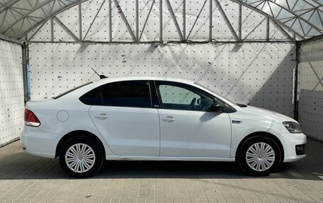 Volkswagen Polo VI (EU Market), 2017 год, 1 250 000 рублей, 9 фотография