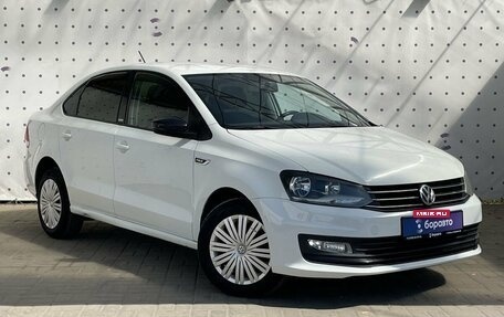 Volkswagen Polo VI (EU Market), 2017 год, 1 250 000 рублей, 2 фотография
