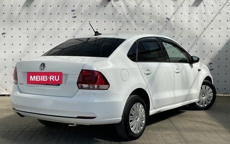 Volkswagen Polo VI (EU Market), 2017 год, 1 250 000 рублей, 4 фотография
