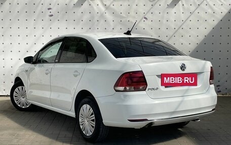 Volkswagen Polo VI (EU Market), 2017 год, 1 250 000 рублей, 5 фотография