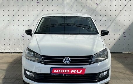 Volkswagen Polo VI (EU Market), 2017 год, 1 250 000 рублей, 3 фотография