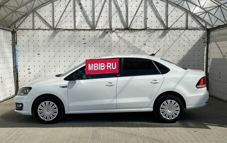 Volkswagen Polo VI (EU Market), 2017 год, 1 250 000 рублей, 10 фотография