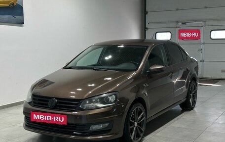 Volkswagen Polo VI (EU Market), 2017 год, 1 199 900 рублей, 2 фотография