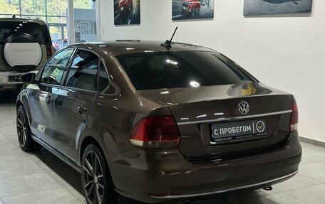 Volkswagen Polo VI (EU Market), 2017 год, 1 199 900 рублей, 3 фотография