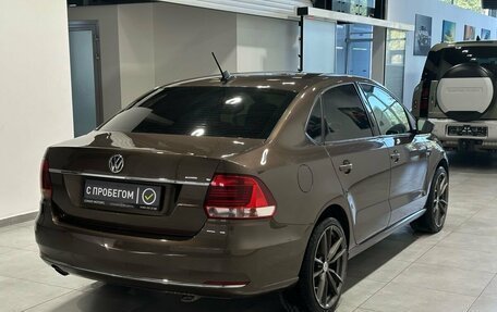 Volkswagen Polo VI (EU Market), 2017 год, 1 199 900 рублей, 4 фотография