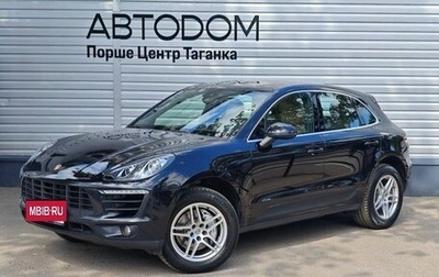 Porsche Macan I рестайлинг, 2016 год, 3 422 000 рублей, 1 фотография