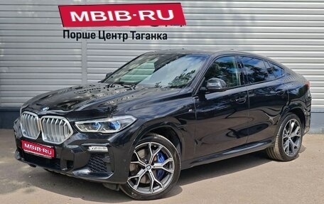 BMW X6, 2020 год, 8 522 000 рублей, 1 фотография