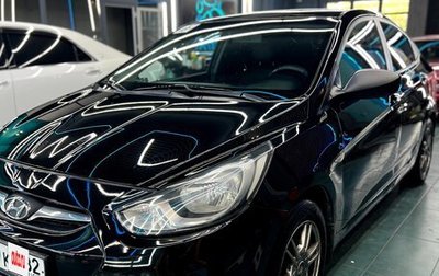 Hyundai Solaris II рестайлинг, 2011 год, 850 000 рублей, 1 фотография