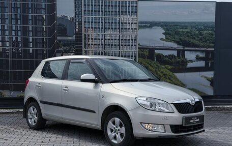 Skoda Fabia II, 2012 год, 738 000 рублей, 1 фотография