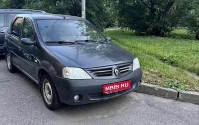 Renault Logan I, 2009 год, 389 000 рублей, 1 фотография