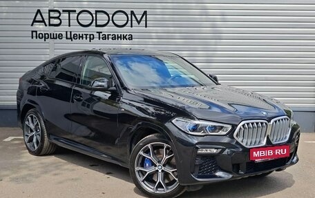 BMW X6, 2020 год, 8 522 000 рублей, 3 фотография