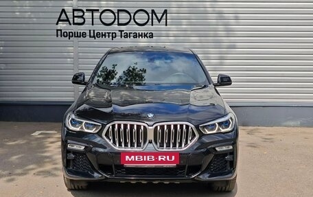 BMW X6, 2020 год, 8 522 000 рублей, 2 фотография