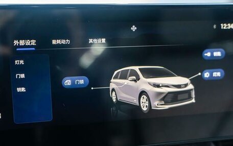 Toyota Sienna, 2024 год, 5 600 000 рублей, 17 фотография