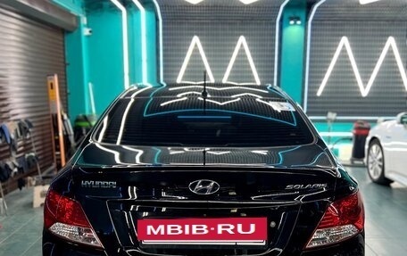 Hyundai Solaris II рестайлинг, 2011 год, 850 000 рублей, 2 фотография