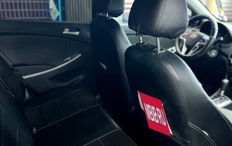 Hyundai Solaris II рестайлинг, 2011 год, 850 000 рублей, 6 фотография