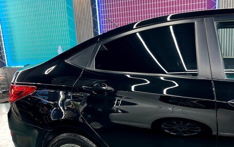 Hyundai Solaris II рестайлинг, 2011 год, 850 000 рублей, 15 фотография
