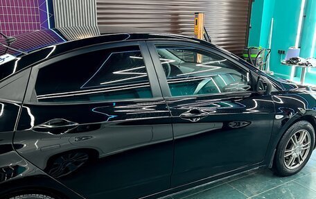 Hyundai Solaris II рестайлинг, 2011 год, 850 000 рублей, 12 фотография