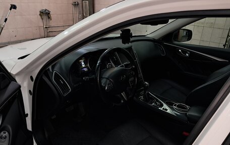 Infiniti Q50 I рестайлинг, 2015 год, 1 550 000 рублей, 8 фотография