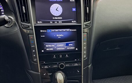 Infiniti Q50 I рестайлинг, 2015 год, 1 550 000 рублей, 11 фотография