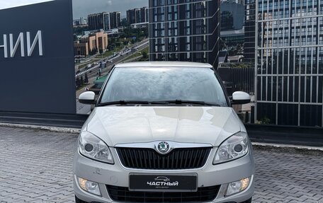 Skoda Fabia II, 2012 год, 738 000 рублей, 2 фотография