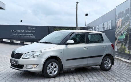 Skoda Fabia II, 2012 год, 738 000 рублей, 3 фотография