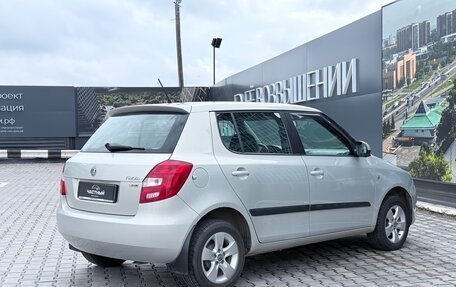 Skoda Fabia II, 2012 год, 738 000 рублей, 5 фотография