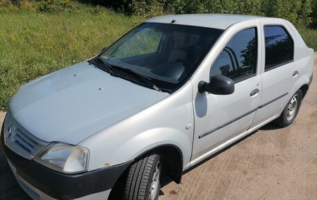 Renault Logan I, 2007 год, 240 000 рублей, 4 фотография
