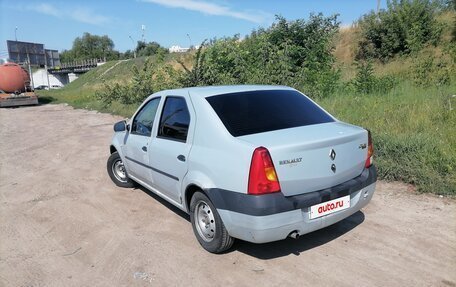 Renault Logan I, 2007 год, 240 000 рублей, 6 фотография