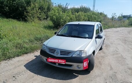 Renault Logan I, 2007 год, 240 000 рублей, 3 фотография