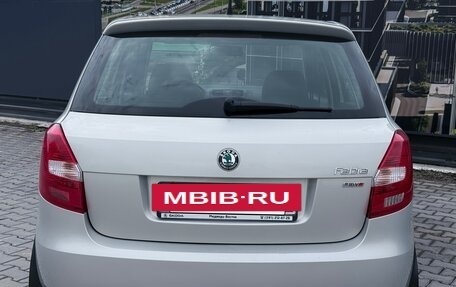 Skoda Fabia II, 2012 год, 738 000 рублей, 17 фотография