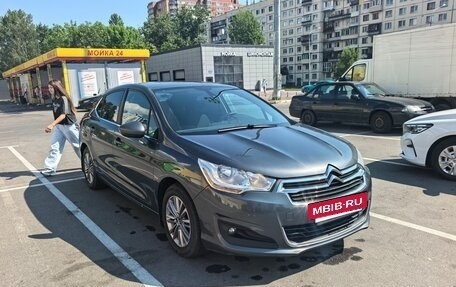 Citroen C4 II рестайлинг, 2015 год, 857 000 рублей, 2 фотография
