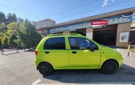 Daewoo Matiz I, 2007 год, 349 000 рублей, 4 фотография