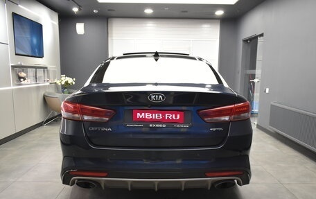 KIA Optima IV, 2018 год, 1 980 000 рублей, 6 фотография