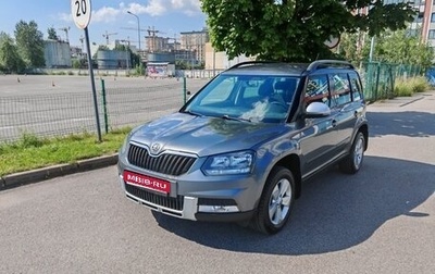 Skoda Yeti I рестайлинг, 2014 год, 700 000 рублей, 1 фотография