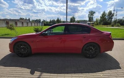 Infiniti G, 2010 год, 1 600 000 рублей, 1 фотография