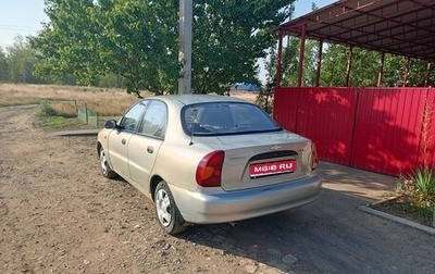 Chevrolet Lanos I, 2007 год, 159 000 рублей, 1 фотография